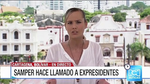 Samper lamenta que Uribe y Pastrana no estén presentes en la firma de los acuerdos