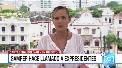 Samper lamenta que Uribe y Pastrana no estén presentes en la firma de los acuerdos