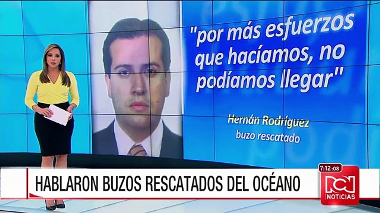 Continúa la búsqueda de los buzos desaparecidos...