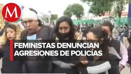 Liberan a feministas detenidas en CODHEM