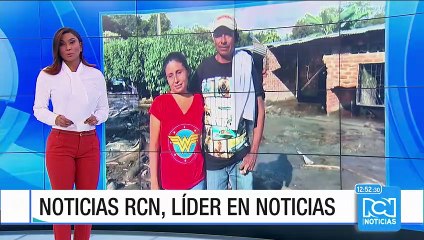 Familia afectada por creciente en Campoalegre (Huila) perdió dinero ahorrado para comprar casa