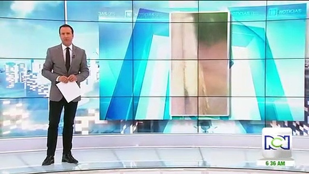 Puente de madera tiene en riesgo a comunidad en Santander