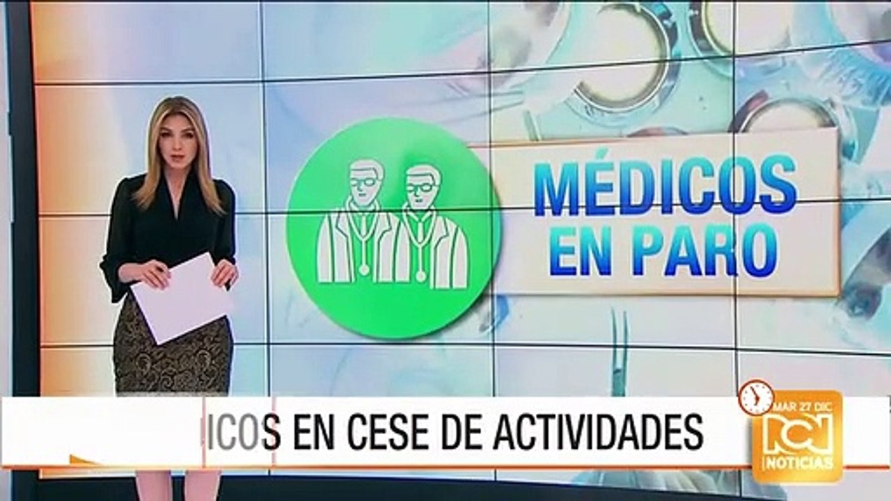 Preocupación por paro de 25 médicos especialistas en Cali, Valle del Cauca