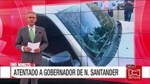 Mindefensa señaló al ELN como sospechoso de ataque a Gobernador de N. de Santander