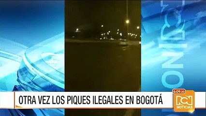 Ciclista perdió la vida en accidente con una grúa en Bogotá