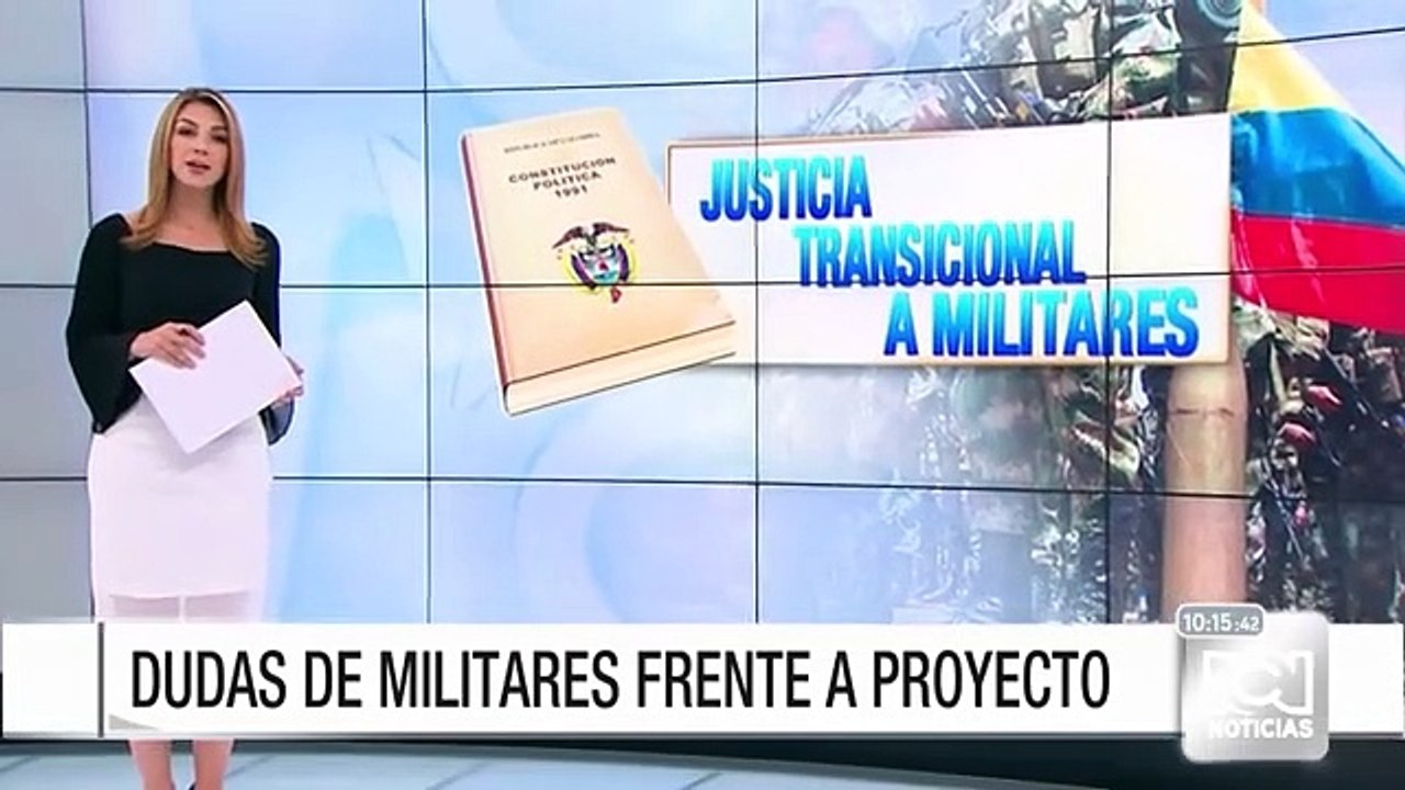 Este miércoles empezará el trámite de proyecto de beneficios judiciales a militares y policías