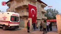 Samsun'a şehit ateşi düştü