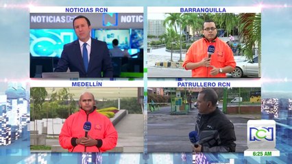 Químico generó caos en la movilidad de Medellín