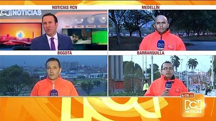 Conductor de ambulancia muere por bala perdida en Bogotá