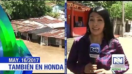 Inundaciones tienen en alerta el centro y occidente del país