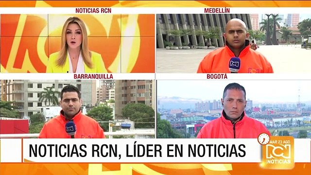 Ocho personas detenidas por robos en Transmilenio