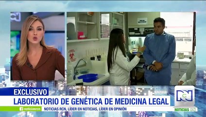 Así funciona el laboratorio de genética de Medicina Legal