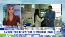 Así funciona el laboratorio de genética de Medicina Legal