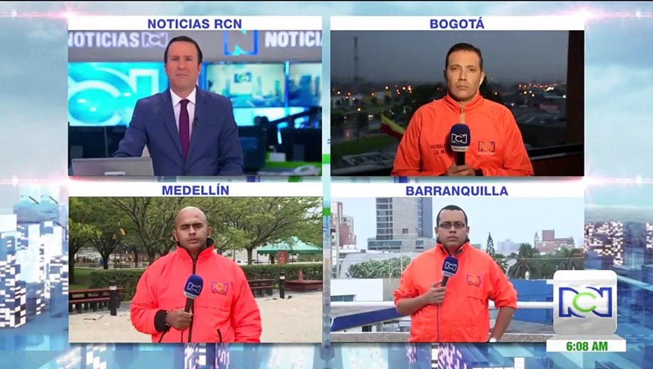 Más de 20 personas fueron capturadas en operativo policial en Barranquilla