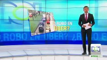 Joven denuncia haber sido robado por conductor de Uber