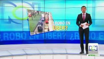 Joven denuncia haber sido robado por conductor de Uber