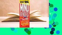 [Read] The Little Book of Big Mind Benders: Over 450 Word Puzzles, Number Stumpers, Riddles,