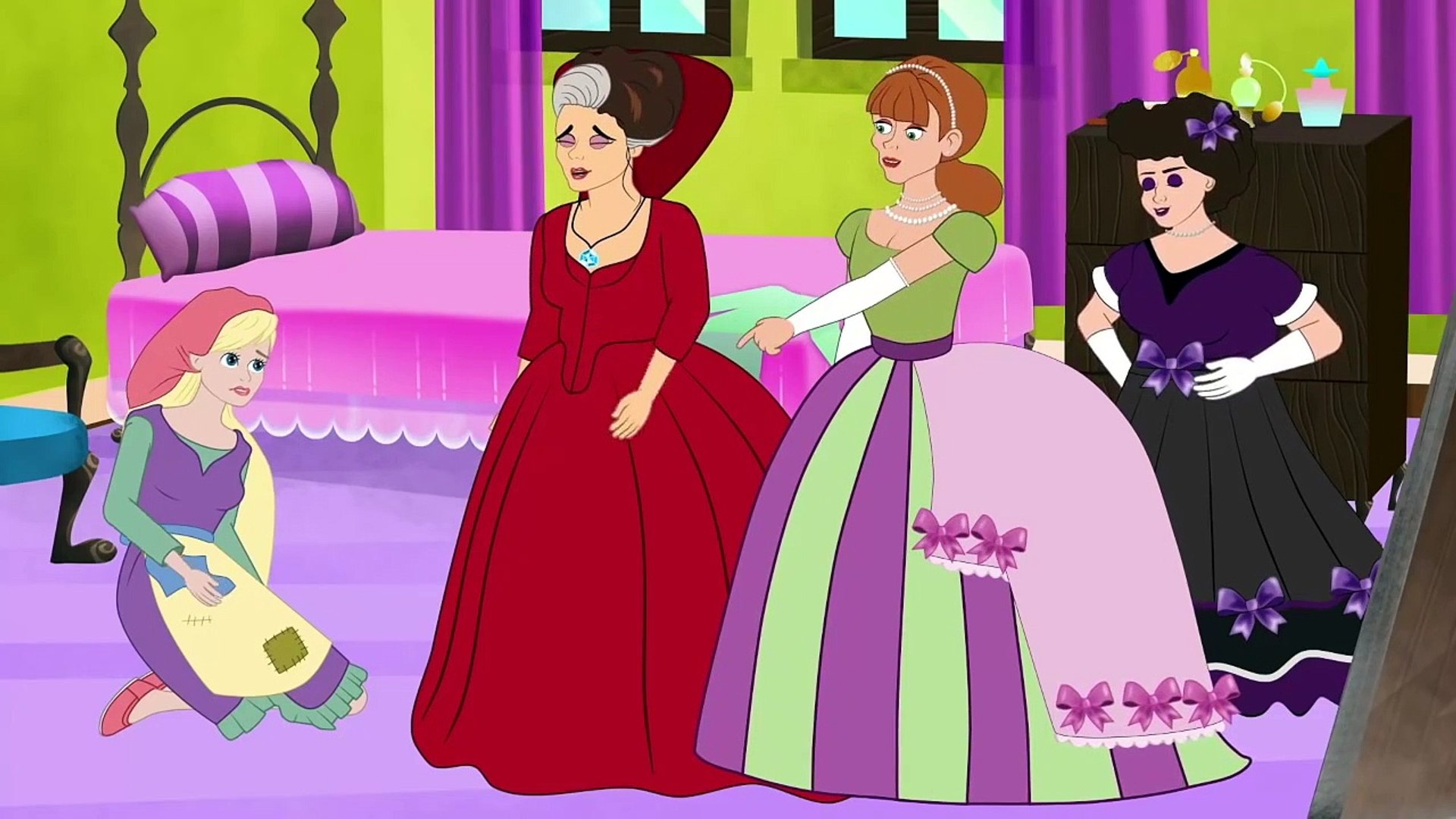 Princess Cinderella cartoon in Urdu \ Hindi language - video Dailymotion