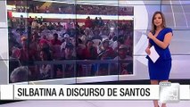 Abuchearon a Santos durante discurso de inauguración del 49 Festival Vallenato