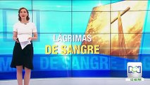 Revuelo en El Dovio, Cauca, por estatua de Cristo que sangra