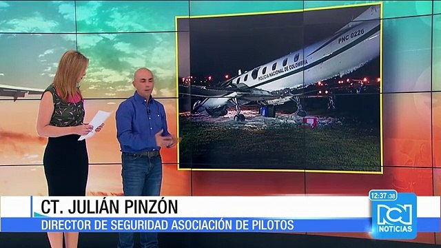 ¿Cuáles fueron las causas del accidente de la avioneta que transportaba al Ministro del Interior?