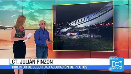 ¿Cuáles fueron las causas del accidente de la avioneta que transportaba al Ministro del Interior?