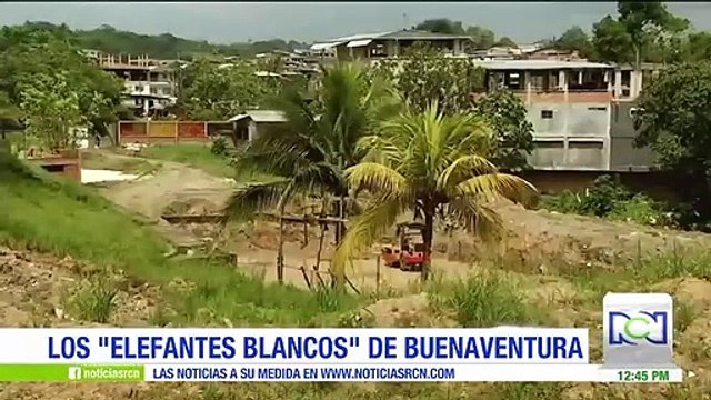 Los elefantes blancos que hay en Buenaventura