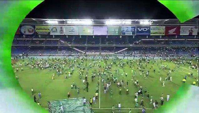 La terrible gresca que se presentó en El Pascual Guerrero entre hinchas de Cali y América