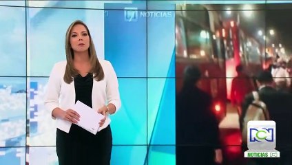 Se registraron protestas en Trasmilenio, en el suroccidente de Bogotá