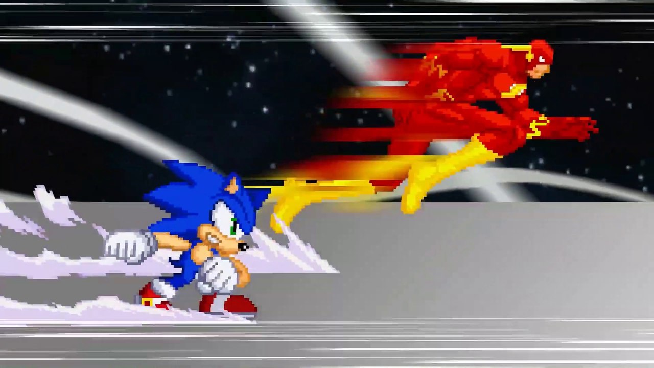 Death Battle! #132 - Wally West Vs. Archie Sonic (Legendado)