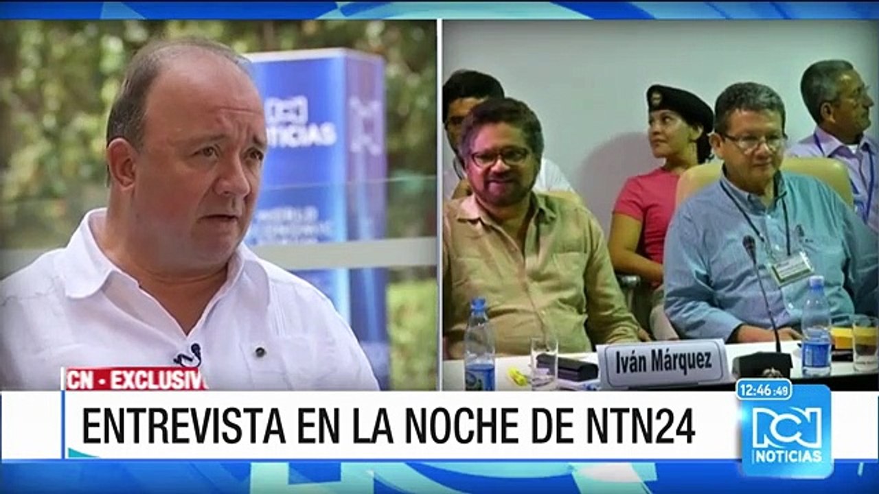 Mindefensa: No hay ninguna amenaza presente, clara, de las Farc sobre las ciudades de Colombia