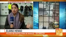 Desmantelan banda dedicada al robo de taxistas en Bogotá