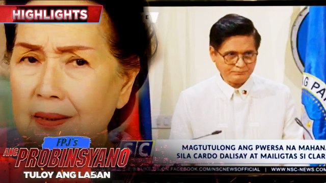 Lola Flora is frightened that Oscar is brainwashed by Lily and Art | FPJ's Ang Probinsyano