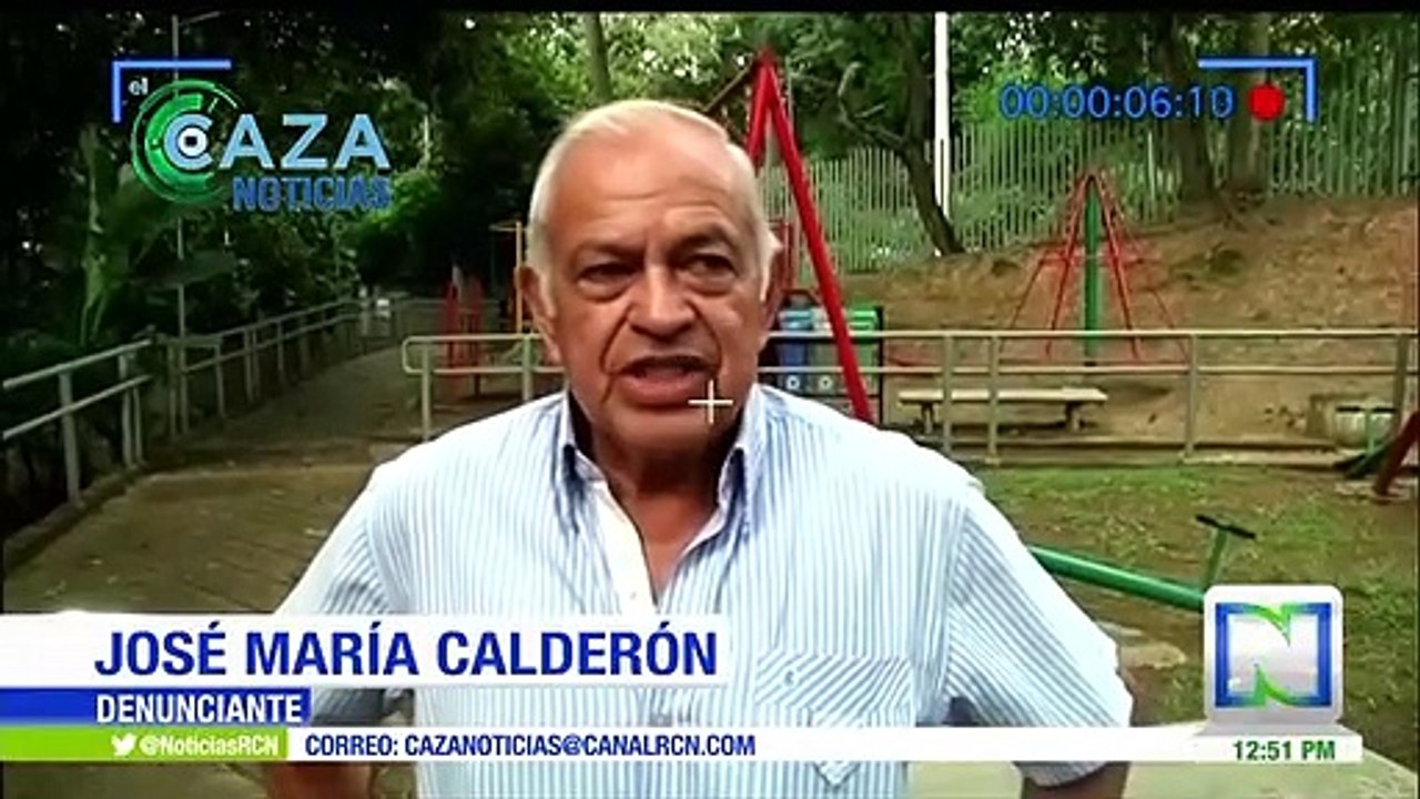 Parque se encuentra cerrado hace cuatro meses en Floridablanca, Santander