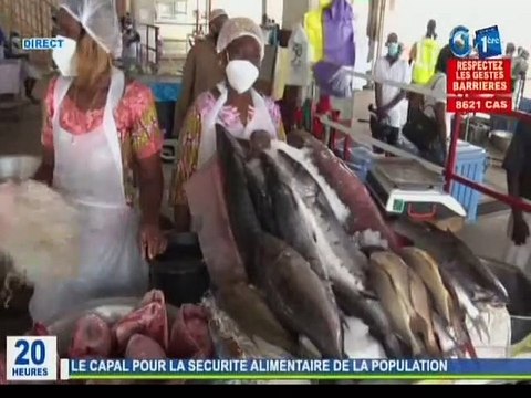 RTG / Visite de l’Ambassadeur du Japon au Gabon du centre d’appel à l’appui à la pêche artisanale