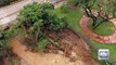 Impresionantes imágenes aéreas de los estragos de las lluvias en Villavicencio