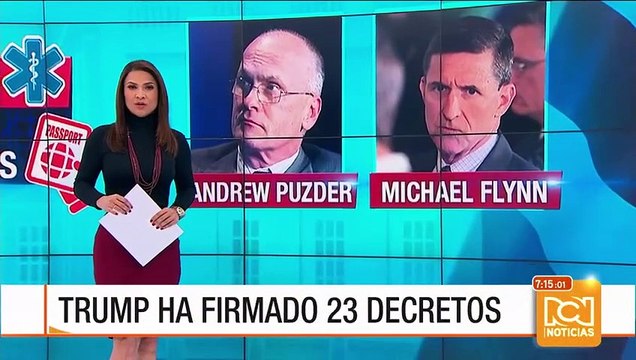 Trump, en cuatro semanas de gobierno, ha firmado 23 decretos y acciones ejecutivas