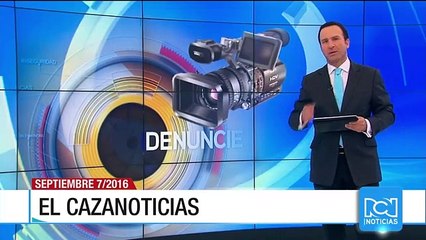 Caos por enfrentamientos entre habitantes de la calle y la Policía en Bogotá