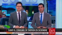 Consumo de energía se incrementó casi 6 % en el país durante diciembre