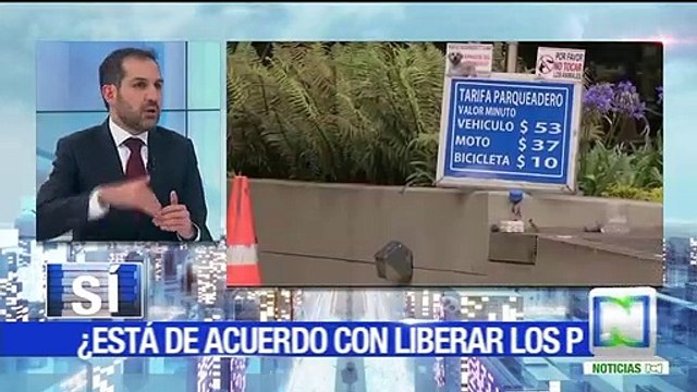 ¿Está de acuerdo con que se liberen las tarifas de los parqueaderos en Bogotá?