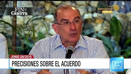 El mapa de las 23 zonas de normalización donde se concentrarán los guerrilleros de las Farc