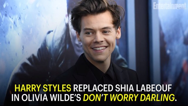 Harry Styles Replaces Shia LaBeouf in Olivia Wilde's Don't Worry Darling