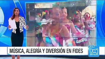 En Barranquilla se realizó la Batalla de Flores Fides con los reyes más especiales del carnaval