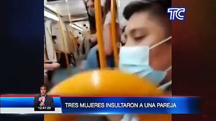 Video de ataque racista a una pareja Latina en España: el hecho ocurrió en el metro de Madrid