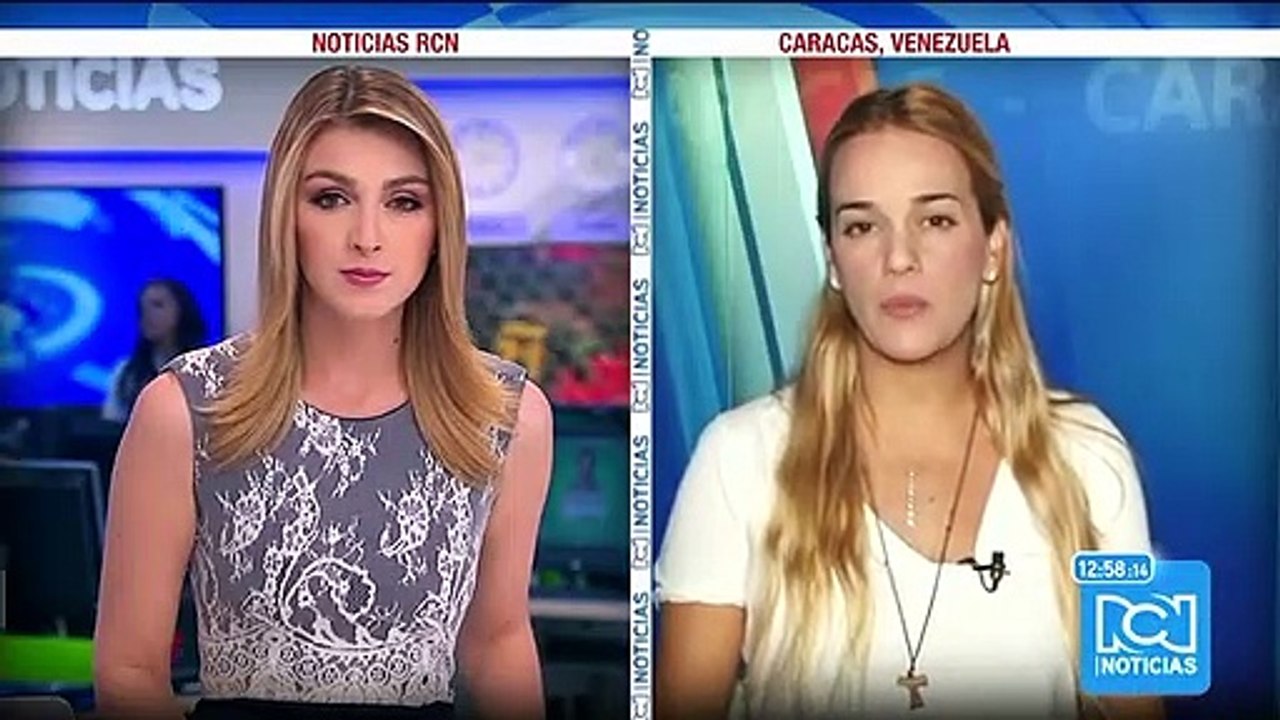 "Leopoldo está fuerte, está firme": Lilian Tintori