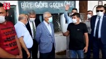 CHP ve İYİ Partili vekillerden 13 aydır ücretlerini alamayan maden işçilerine destek