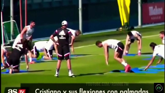 Bodybuilding - Cristiano Ronaldo workout Top football players gym training