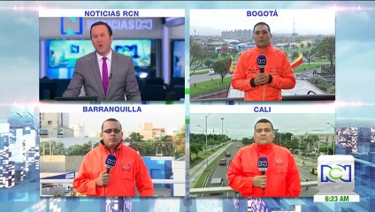 Protestas en Barranquilla por falta de energía eléctrica