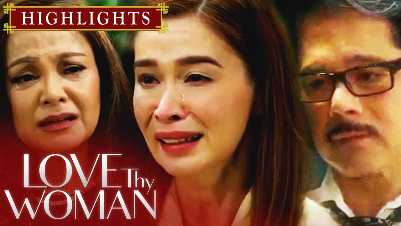 Kai, humingi ng tawad kay Lucy sa kaniyang pagkakamali | Love Thy Woman