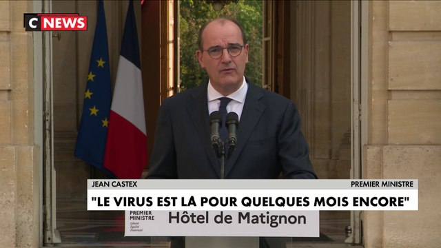 Covid-19 : Jean Castex écarte un reconfinement et demande l'application des gestes barrière